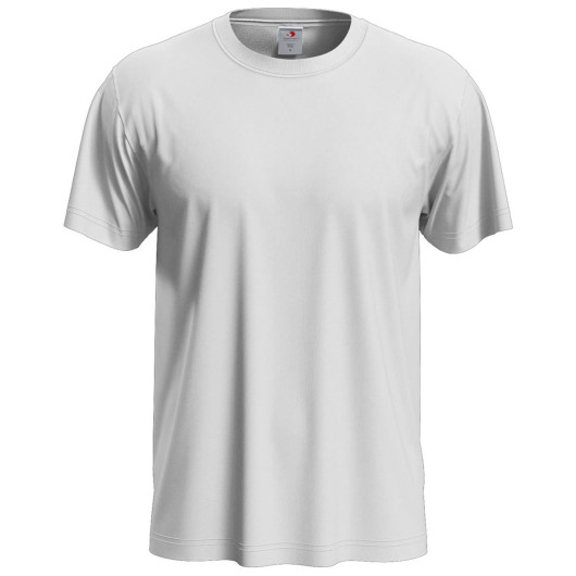 Mens Classic Tees White